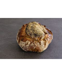pane nero 500gr rotondo
