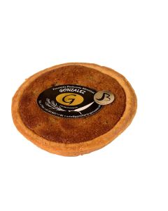 torta di castagne porzione